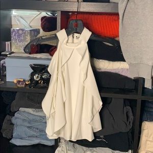 Alice + Olivia NWOT Ruffle Top